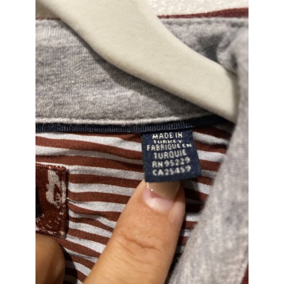 Set of 2 Ted Baker Mens Sz 6 US 2XL GINGEN STRIPED COTTON & Paisley Print POLO - Picture 5 of 13